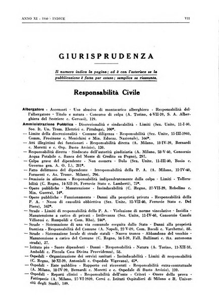 Responsabilità civile e previdenza rivista mensile di dottrina, giurisprudenza e legislazione