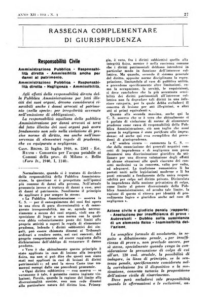 Responsabilità civile e previdenza rivista mensile di dottrina, giurisprudenza e legislazione