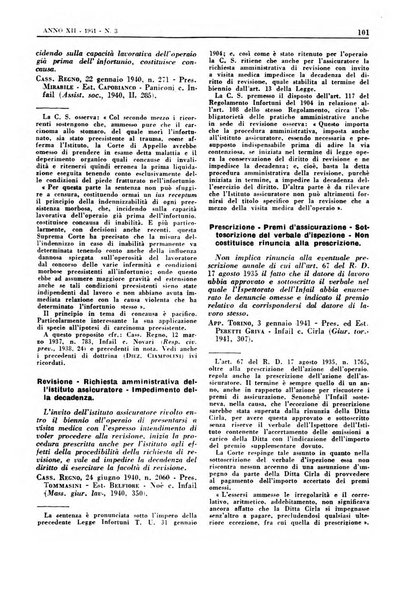 Responsabilità civile e previdenza rivista mensile di dottrina, giurisprudenza e legislazione