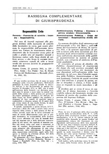 Responsabilità civile e previdenza rivista mensile di dottrina, giurisprudenza e legislazione