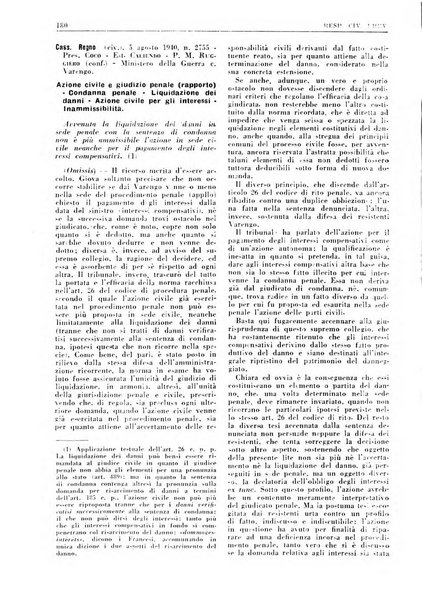 Responsabilità civile e previdenza rivista mensile di dottrina, giurisprudenza e legislazione