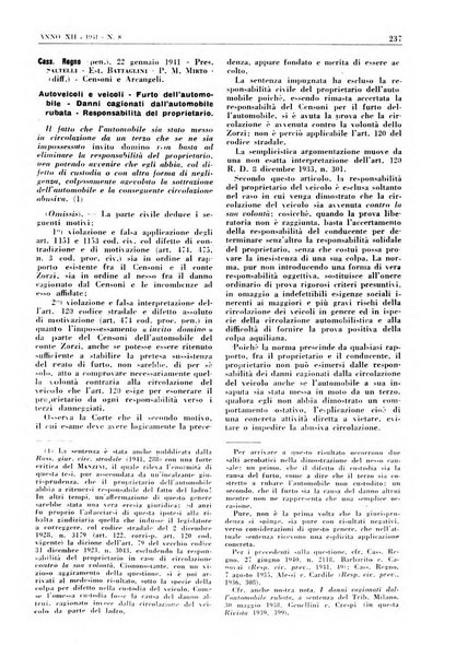 Responsabilità civile e previdenza rivista mensile di dottrina, giurisprudenza e legislazione