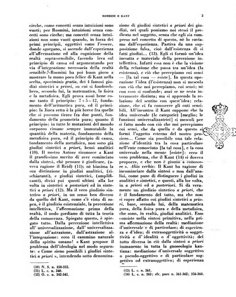 Rivista rosminiana di filosofia e di cultura