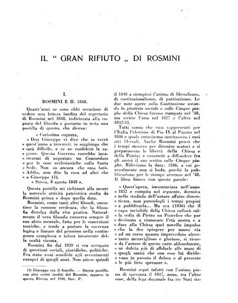 Rivista rosminiana di filosofia e di cultura