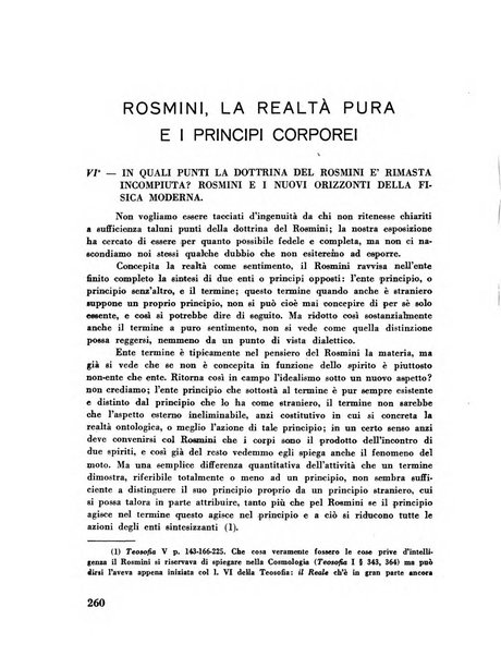 Rivista rosminiana di filosofia e di cultura