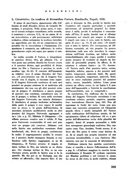 Rivista rosminiana di filosofia e di cultura