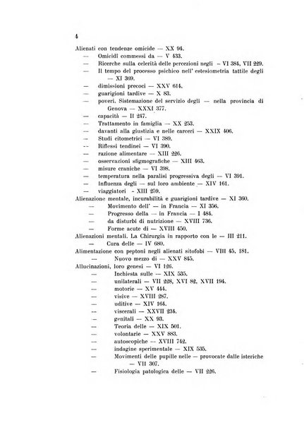 Rivista sperimentale di freniatria e medicina legale delle alienazioni mentali organo della Società freniatrica italiana