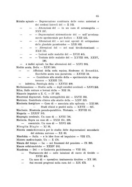 Rivista sperimentale di freniatria e medicina legale delle alienazioni mentali organo della Società freniatrica italiana