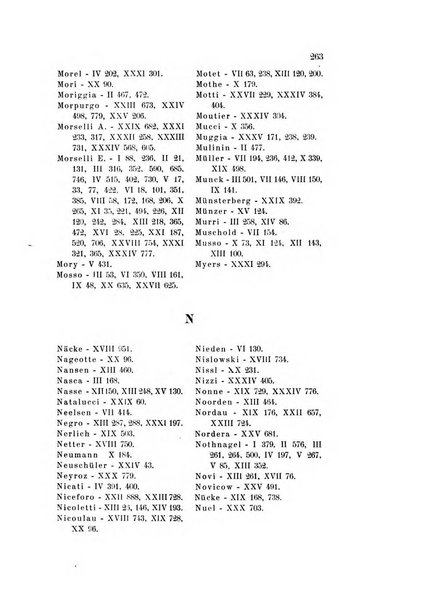 Rivista sperimentale di freniatria e medicina legale delle alienazioni mentali organo della Società freniatrica italiana