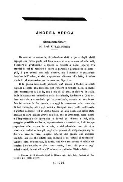 Rivista sperimentale di freniatria e medicina legale delle alienazioni mentali organo della Società freniatrica italiana