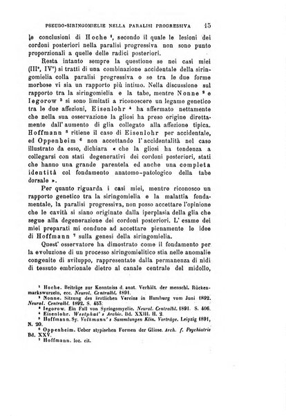 Rivista sperimentale di freniatria e medicina legale delle alienazioni mentali organo della Società freniatrica italiana