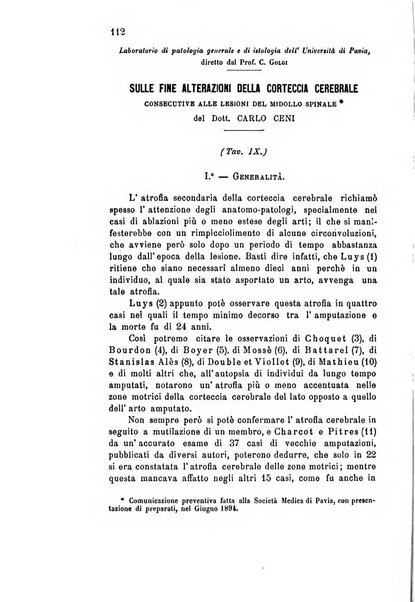 Rivista sperimentale di freniatria e medicina legale delle alienazioni mentali organo della Società freniatrica italiana