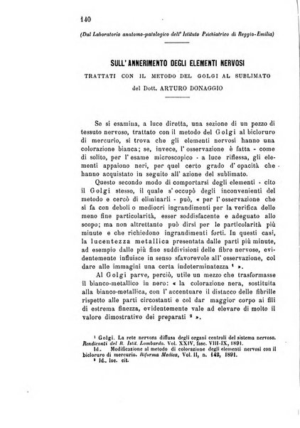 Rivista sperimentale di freniatria e medicina legale delle alienazioni mentali organo della Società freniatrica italiana