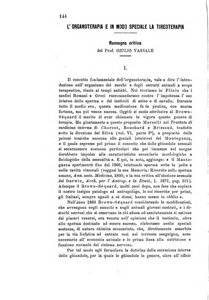 Rivista sperimentale di freniatria e medicina legale delle alienazioni mentali organo della Società freniatrica italiana