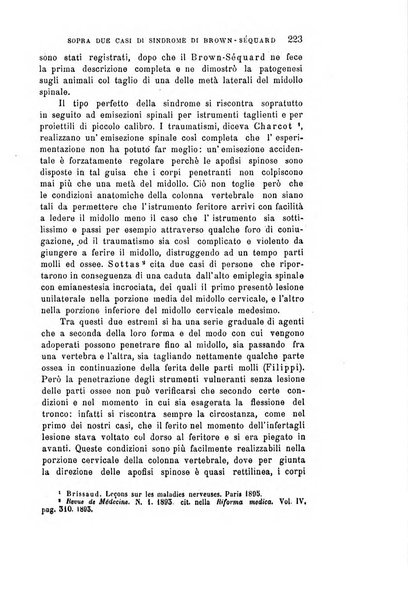 Rivista sperimentale di freniatria e medicina legale delle alienazioni mentali organo della Società freniatrica italiana