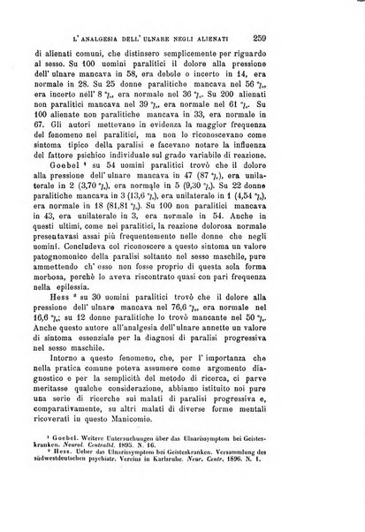 Rivista sperimentale di freniatria e medicina legale delle alienazioni mentali organo della Società freniatrica italiana