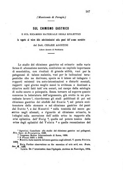 Rivista sperimentale di freniatria e medicina legale delle alienazioni mentali organo della Società freniatrica italiana