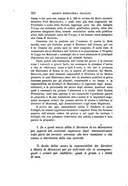 Rivista sperimentale di freniatria e medicina legale delle alienazioni mentali organo della Società freniatrica italiana