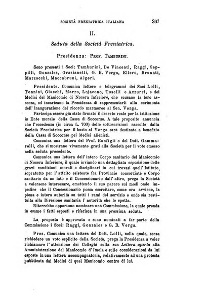 Rivista sperimentale di freniatria e medicina legale delle alienazioni mentali organo della Società freniatrica italiana