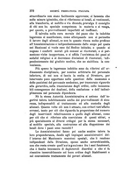 Rivista sperimentale di freniatria e medicina legale delle alienazioni mentali organo della Società freniatrica italiana