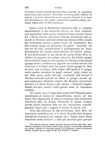 Rivista sperimentale di freniatria e medicina legale delle alienazioni mentali organo della Società freniatrica italiana