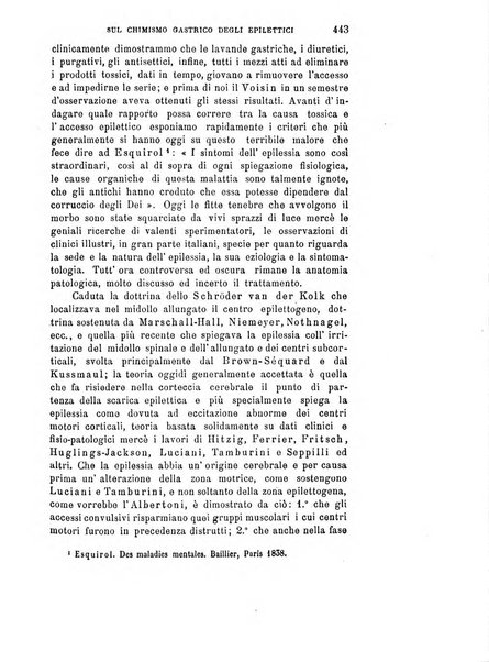 Rivista sperimentale di freniatria e medicina legale delle alienazioni mentali organo della Società freniatrica italiana