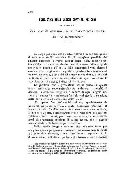 Rivista sperimentale di freniatria e medicina legale delle alienazioni mentali organo della Società freniatrica italiana