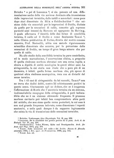 Rivista sperimentale di freniatria e medicina legale delle alienazioni mentali organo della Società freniatrica italiana