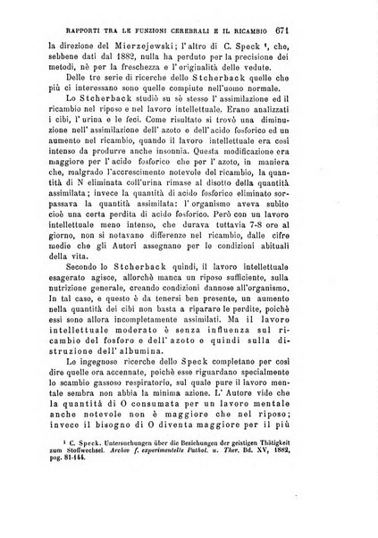 Rivista sperimentale di freniatria e medicina legale delle alienazioni mentali organo della Società freniatrica italiana