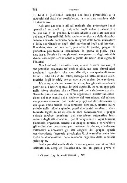 Rivista sperimentale di freniatria e medicina legale delle alienazioni mentali organo della Società freniatrica italiana