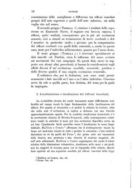 Rivista sperimentale di freniatria e medicina legale delle alienazioni mentali organo della Società freniatrica italiana