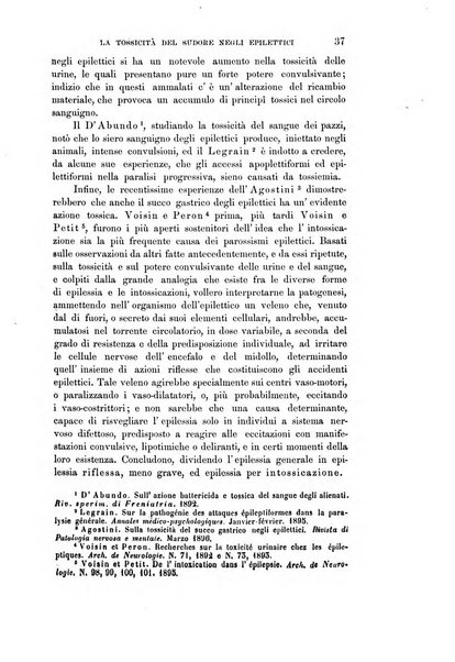 Rivista sperimentale di freniatria e medicina legale delle alienazioni mentali organo della Società freniatrica italiana