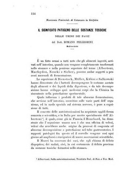 Rivista sperimentale di freniatria e medicina legale delle alienazioni mentali organo della Società freniatrica italiana