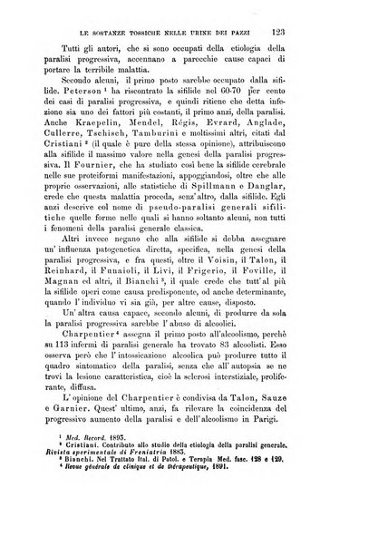 Rivista sperimentale di freniatria e medicina legale delle alienazioni mentali organo della Società freniatrica italiana