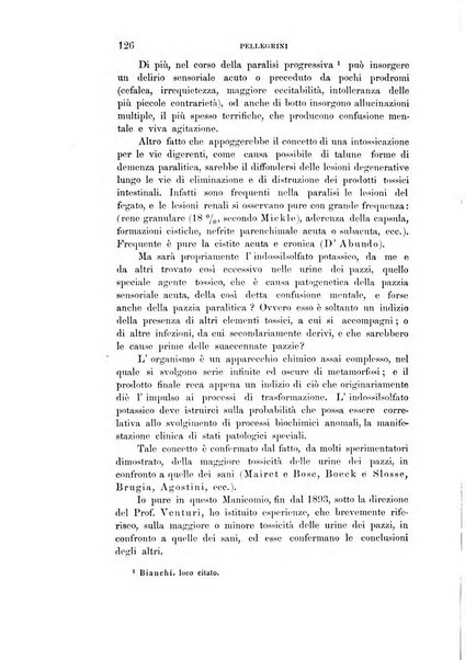 Rivista sperimentale di freniatria e medicina legale delle alienazioni mentali organo della Società freniatrica italiana