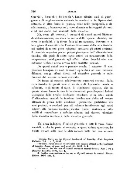 Rivista sperimentale di freniatria e medicina legale delle alienazioni mentali organo della Società freniatrica italiana