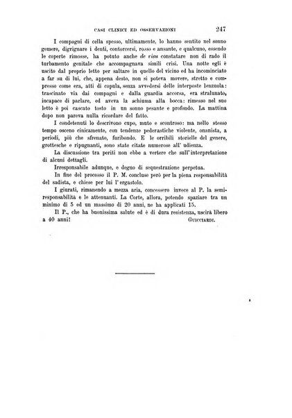 Rivista sperimentale di freniatria e medicina legale delle alienazioni mentali organo della Società freniatrica italiana