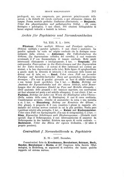 Rivista sperimentale di freniatria e medicina legale delle alienazioni mentali organo della Società freniatrica italiana