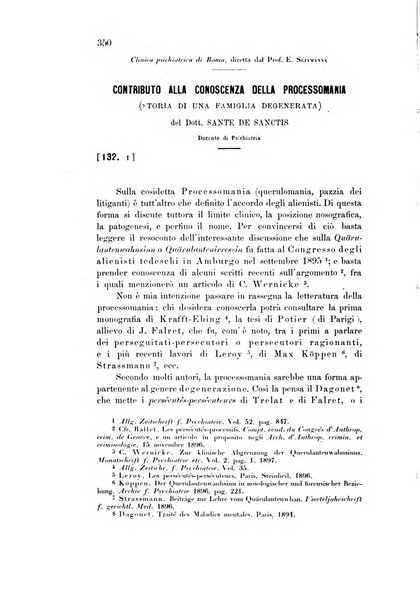 Rivista sperimentale di freniatria e medicina legale delle alienazioni mentali organo della Società freniatrica italiana