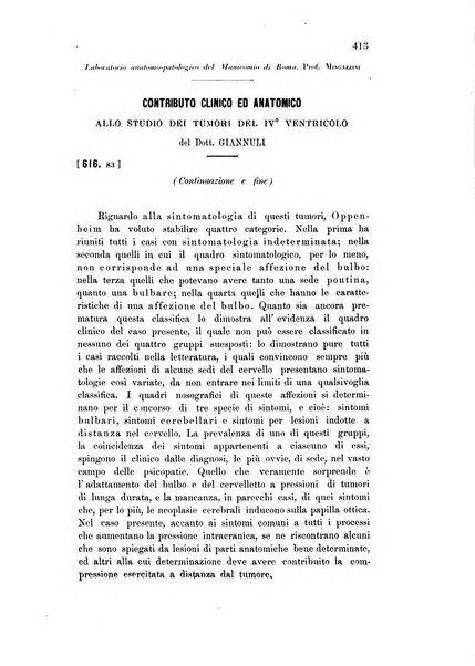 Rivista sperimentale di freniatria e medicina legale delle alienazioni mentali organo della Società freniatrica italiana