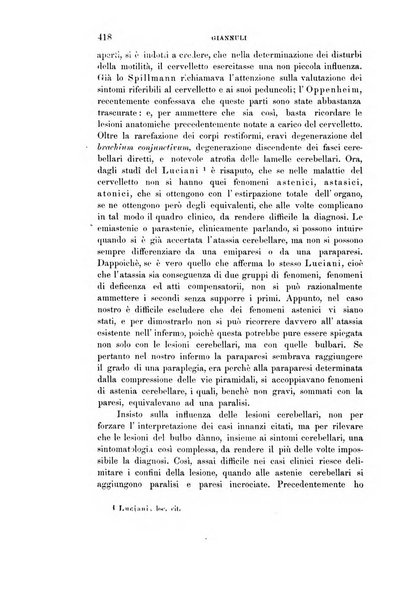 Rivista sperimentale di freniatria e medicina legale delle alienazioni mentali organo della Società freniatrica italiana