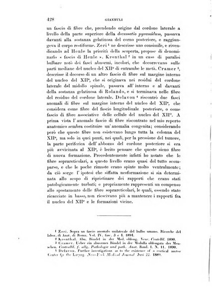 Rivista sperimentale di freniatria e medicina legale delle alienazioni mentali organo della Società freniatrica italiana