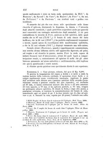 Rivista sperimentale di freniatria e medicina legale delle alienazioni mentali organo della Società freniatrica italiana