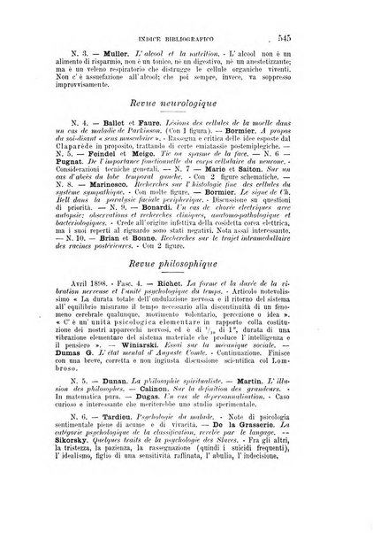 Rivista sperimentale di freniatria e medicina legale delle alienazioni mentali organo della Società freniatrica italiana