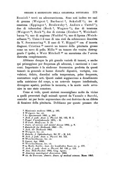 Rivista sperimentale di freniatria e medicina legale delle alienazioni mentali organo della Società freniatrica italiana