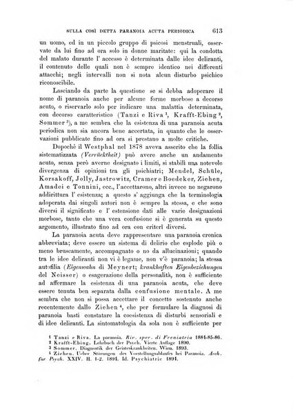 Rivista sperimentale di freniatria e medicina legale delle alienazioni mentali organo della Società freniatrica italiana