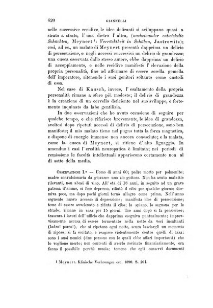 Rivista sperimentale di freniatria e medicina legale delle alienazioni mentali organo della Società freniatrica italiana