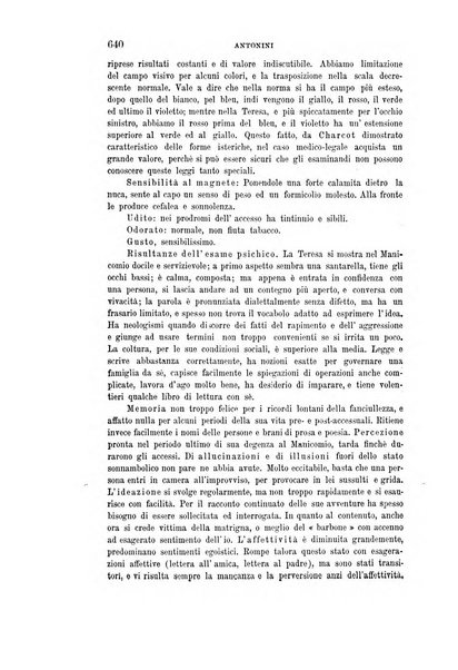 Rivista sperimentale di freniatria e medicina legale delle alienazioni mentali organo della Società freniatrica italiana