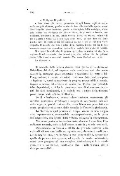 Rivista sperimentale di freniatria e medicina legale delle alienazioni mentali organo della Società freniatrica italiana