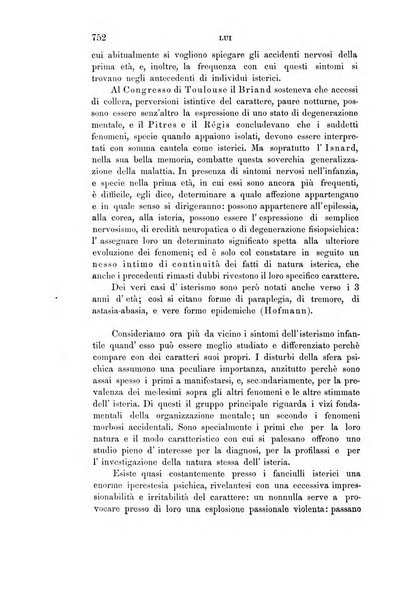 Rivista sperimentale di freniatria e medicina legale delle alienazioni mentali organo della Società freniatrica italiana